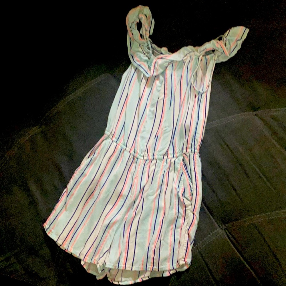 ✨ Cute girls striped romper ✨